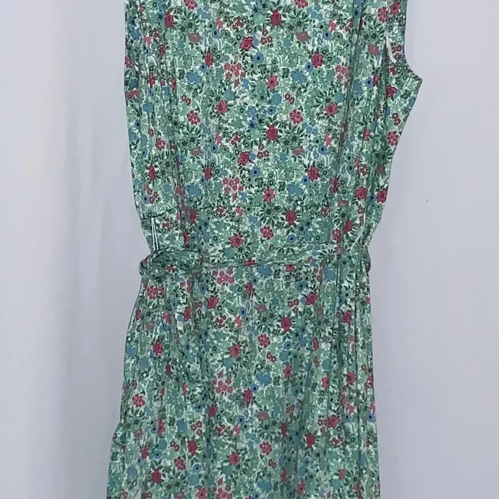 Anne Klein Sleeveless Floral Dress - Picture 2 of 10